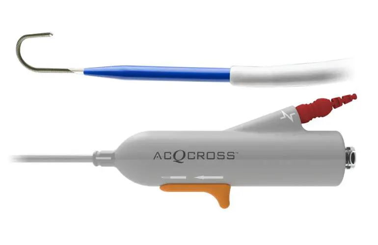 美敦力开始分销Acutus AcQCross鞘兼容性隔板穿越装置