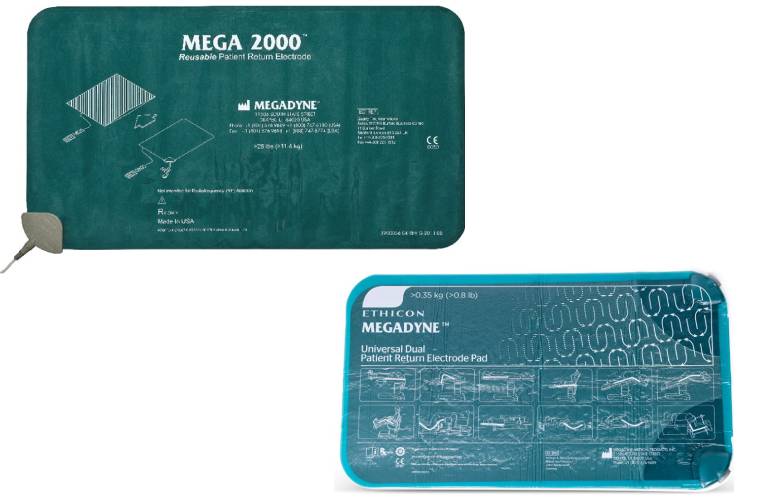 强生伊西康因电切手术可能导致烧伤的Megadyne电极召回