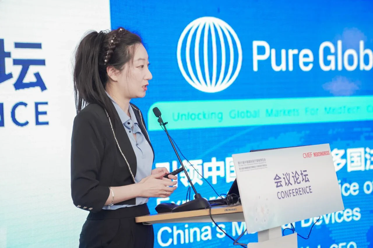 文章配图:CMEF Day 2丨医疗盛会现场知识交汇干货满满 医疗器械探索之路永不停息