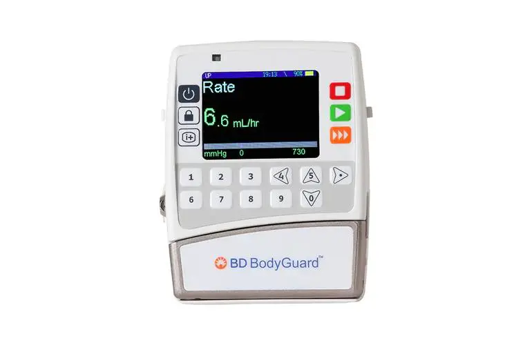 BD警告BodyGuard输液泵的网络安全风险