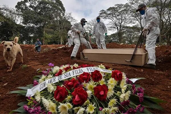 文章配图：巴西疫情彻底失控！总统官宣感染新冠，仍要坚决开放经济
