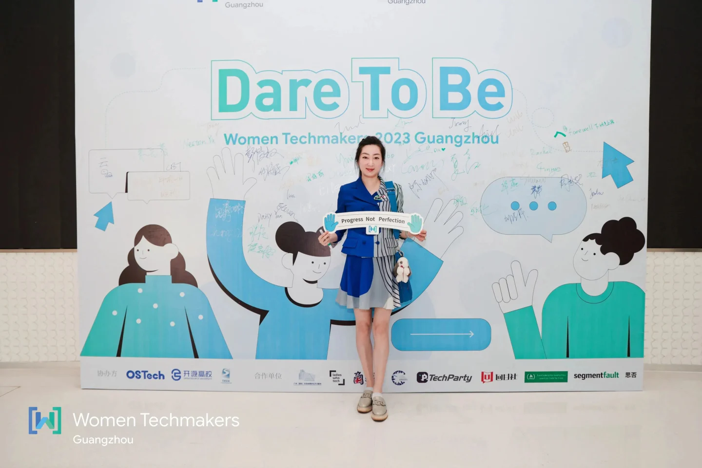 文章配图：自信她力量 | 普瑞纯证亮相谷歌WTM女性主题活动CEO孟竹发表主题演讲