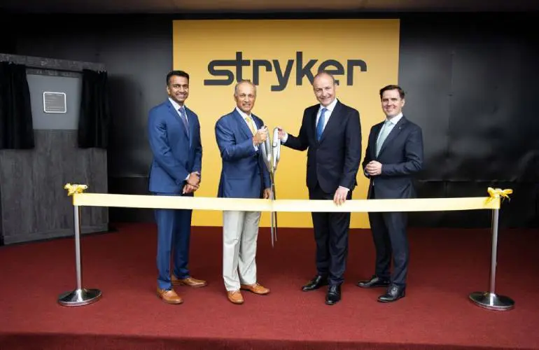 Stryker在爱尔兰开设新的3D打印设施