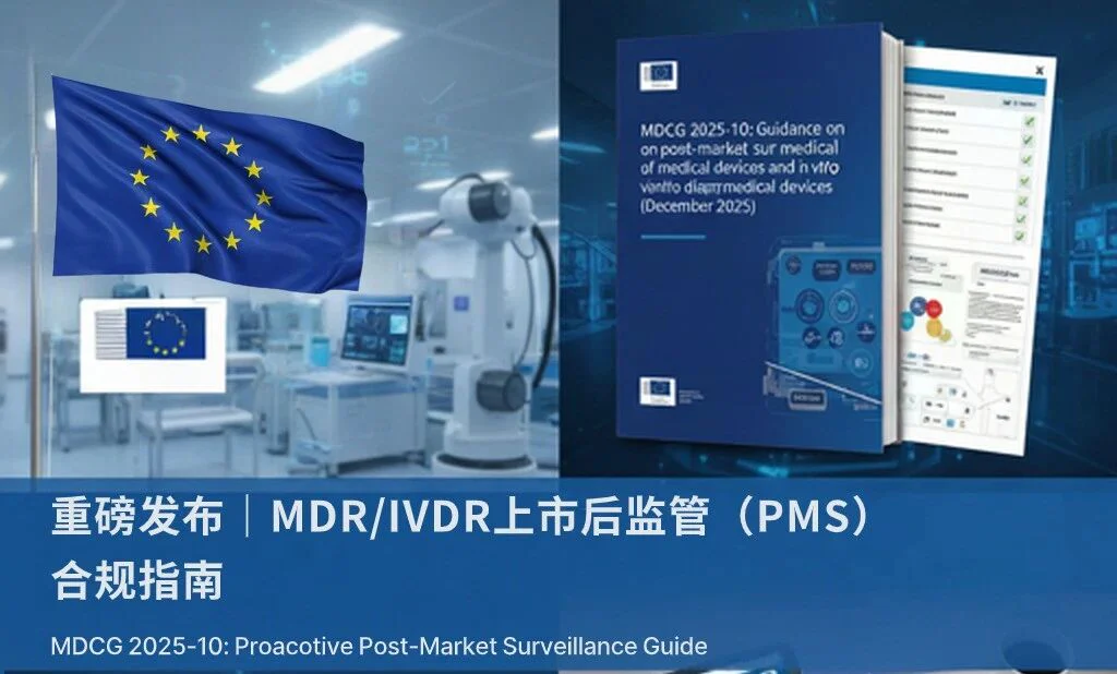 文章配图:MDCG 2025-10发布,MDR/IVDR上市后监管(PMS)合规全指南