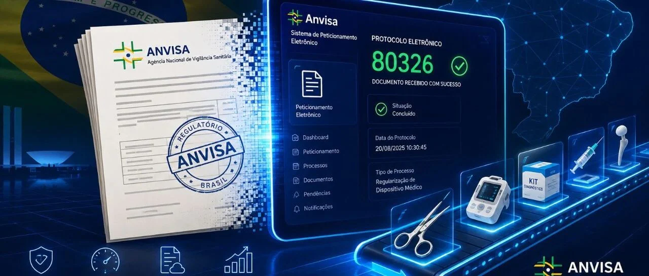 巴西Class I/II器械新规 ANVISA制造商档案登记全面迁入电子系统