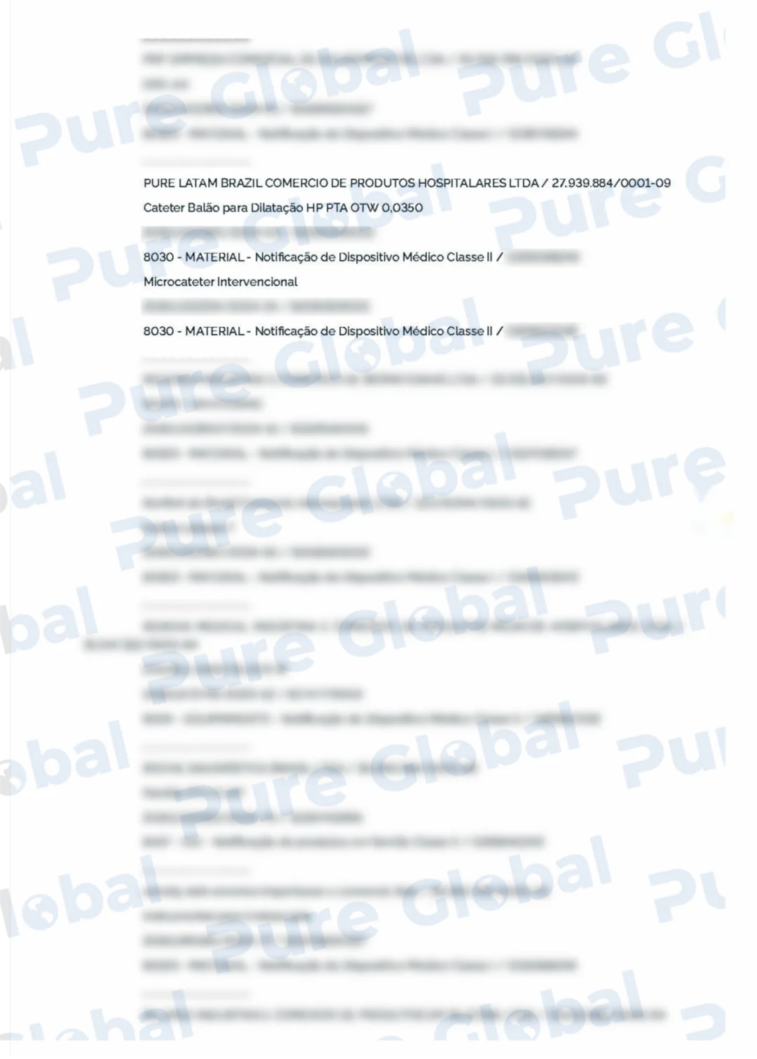 文章配图：成功案例 | Pure Global普瑞纯证助力客户新添巴西2张证书