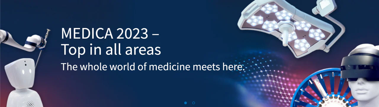文章配图:Pure Global在MEDICA上的精彩瞬间