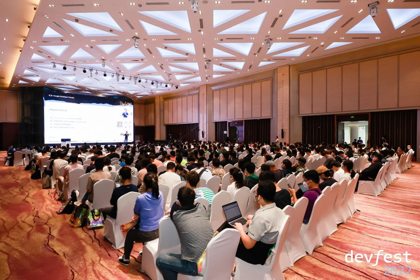 文章配图：活动专题 | 次元壁破了？普瑞 X Google DevFest 2022 梦幻联动~