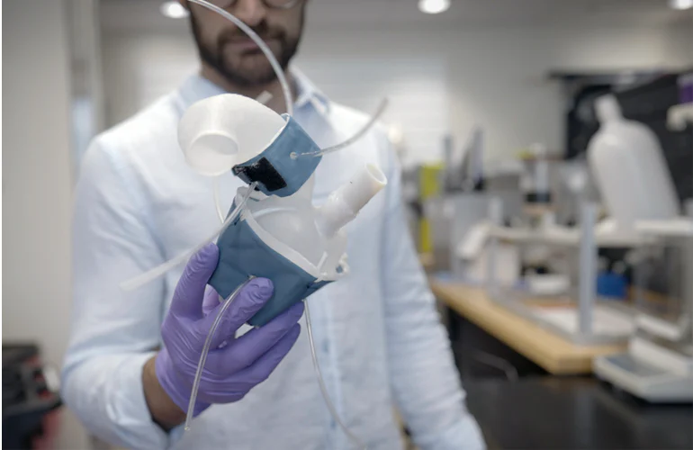 MIT工程师使用3D打印技术制作个性化心脏模型