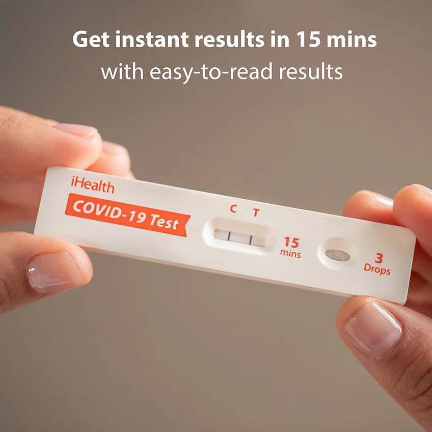 文章配图:FDA向iHealth Labs授予新冠抗原诊断home test EUA许可