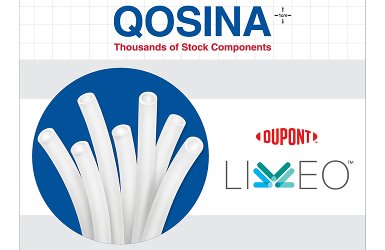 Qosina携手杜邦Liveo推出生物制药级管材
