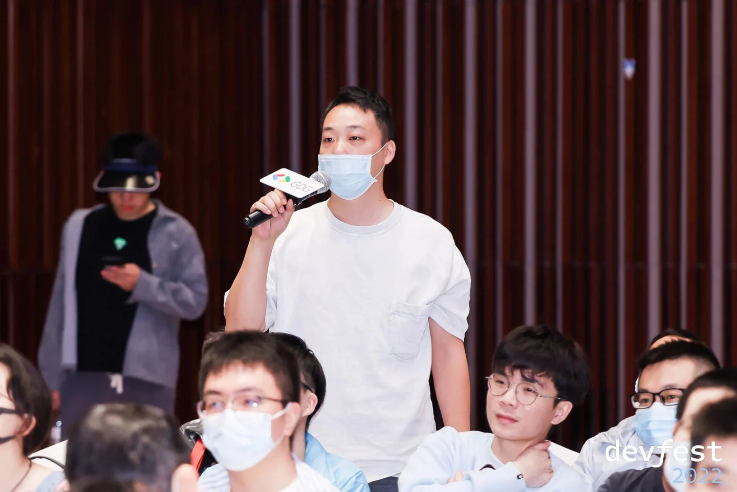 文章配图：活动专题 | 次元壁破了？普瑞 X Google DevFest 2022 梦幻联动~