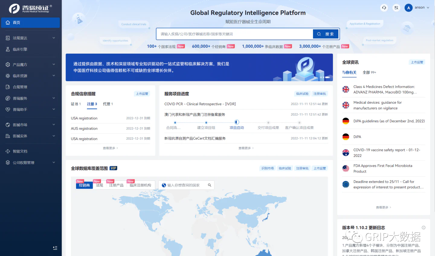 文章配图:【更新速递】医械全周期服务的GRIP大变样了!