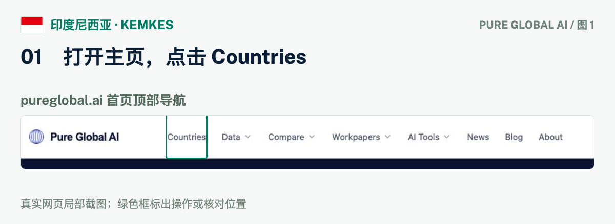文章配图:PURE GLOBAL AI · 免费数据库查询指南(印尼篇)