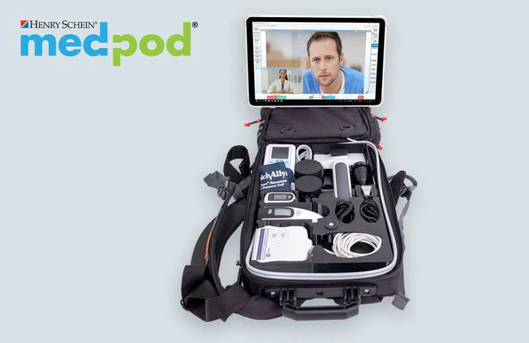 Henry Schein和Medpod合作推出Medpac便携式远程诊断系统
