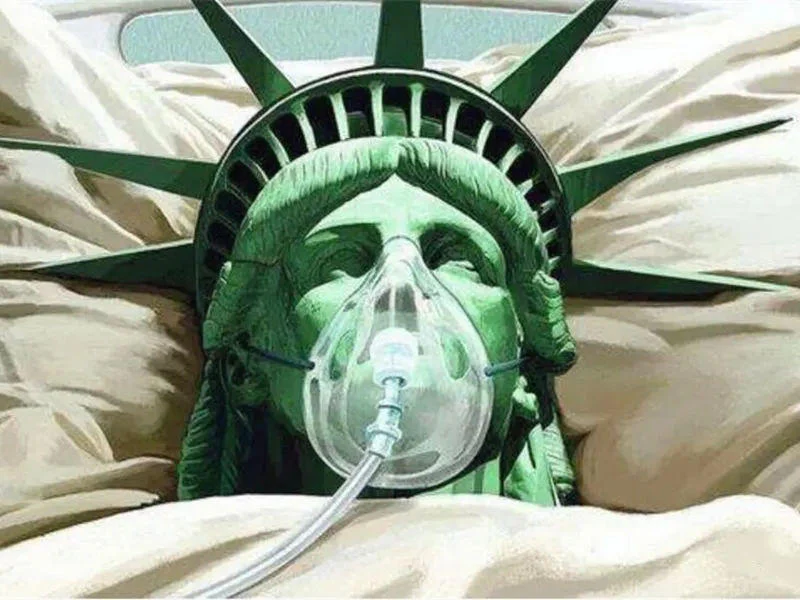 文章配图：自封“抗疫第一”的美国，疫情却正在迅速反弹！
