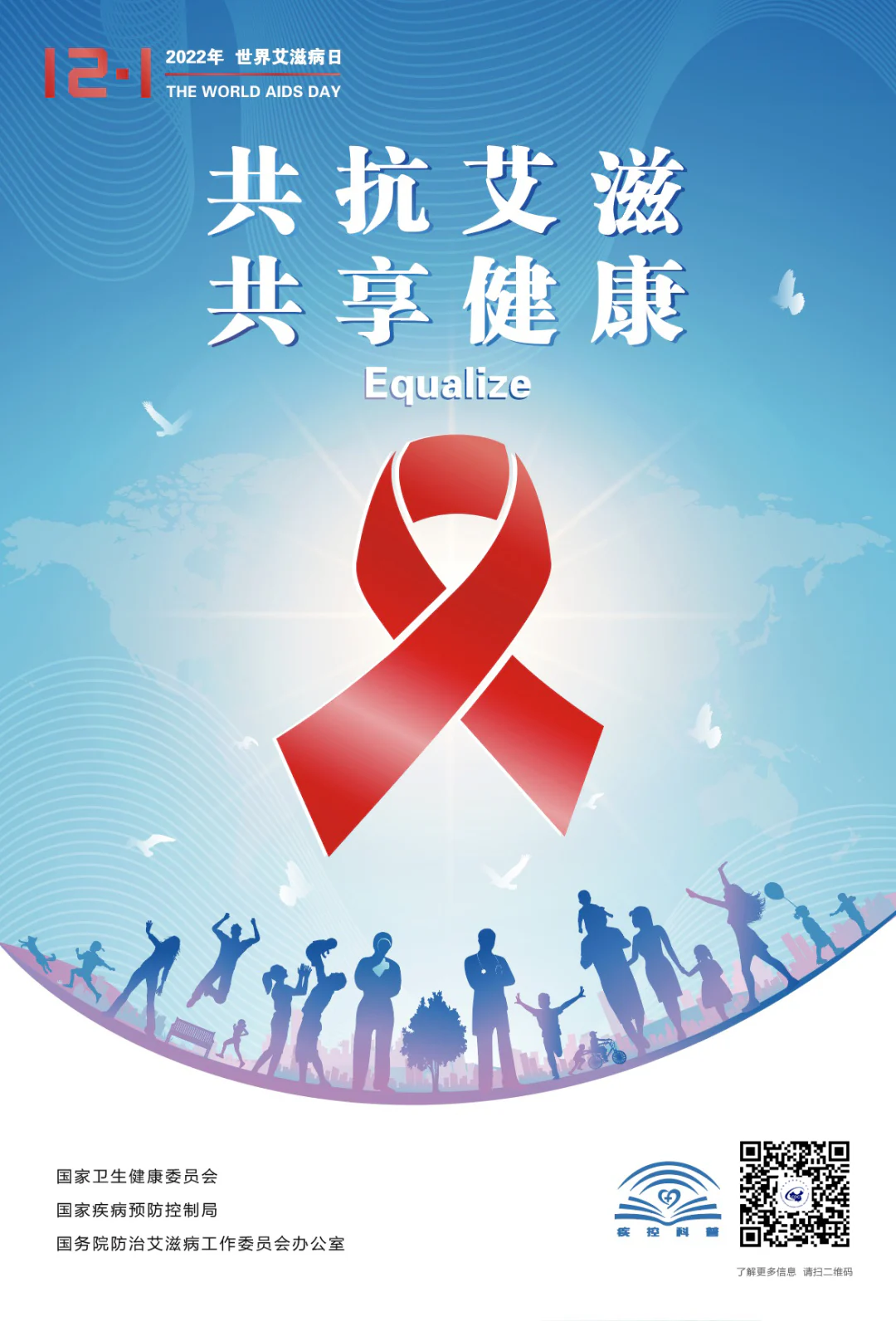 文章配图:写在第35个世界艾滋病日--普瑞纯证助力“共抗艾滋,共享健康”